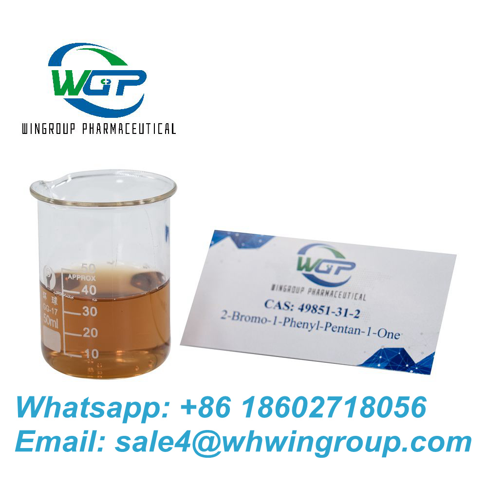 Factory Direct Supply 2-Bromo-1-Phenyl-Pentan-1-One CAS49851-31-2, 2-Bromo-4-Methylpropiophenone CAS1451-82-7/236117-38-7/1009-14-9/5337-93-9 with Safe Delivery